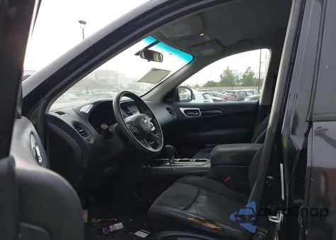 2015 Nissan Pathfinder S from USA, damaged, VIN 5N1AR2MN2FC701492